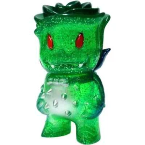 POCKET ROSE VAMPIR 3" FRÜHLINGSGRÜN SUPER7 SOFUBI VINYL-SPIELZEUG JOSH HERBOLSHEIMER - Bild 1 von 6