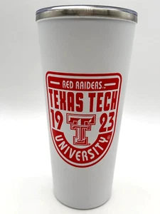 Texas Tech Red Raiders Stainless Steel Coffee Travel Tumbler & Lid 16.9 fl oz - Picture 1 of 5