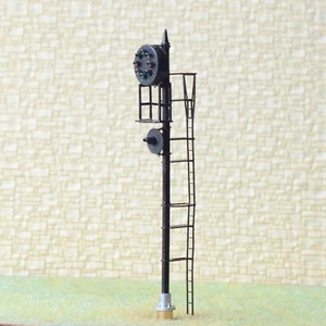 1 x HO scale model railroad B&O CPL color position light signal LED metal #D1B - Picture 1 of 5