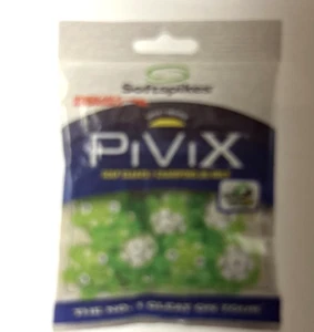 Softspikes PiViX Fast Twist 3.0 Golf Shoe Cleats # 23004 Green - Picture 1 of 2