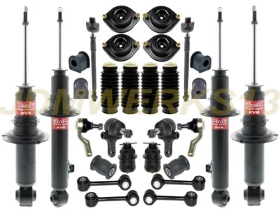 KIT DE RECONSTRUÇÃO DE SUSPENSÃO E AMORTECEDORES KYB para TOYOTA SUPRA 86 87 88 89 90 91 92 A70 - Imagem 1 de 3