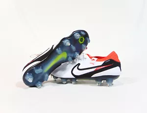 Nike Tiempo Legend 10 Elite Flyknit ACC SG Soccer Cleats Sz 6 NEW DV4329 100 - Picture 1 of 10