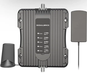 Cell Phone Booster for Car/SUV/Truck Works For All Canadian Carriers & Networks - Photo 1 sur 7