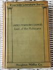 COOPER'S LAST OF THE MOHICANS 1896 HARDCOVER, FREE SHIPPING