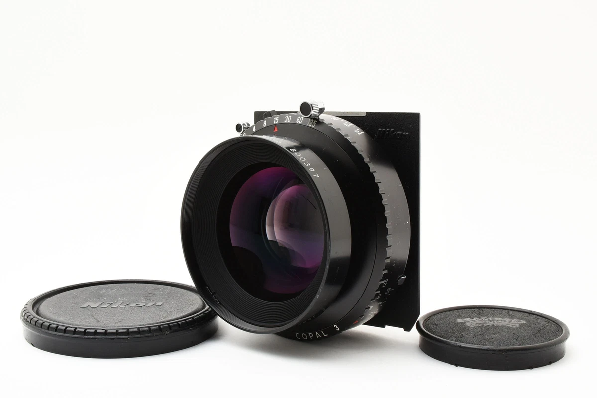 【動作確認済】Nikon Nikkor W 240mm f/5.6 ニコン Nikon f/5.6 Camera Lenses 240mm Focal for sale | eBay