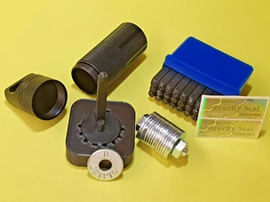 Metal Bitcoin/Crypto Seed Phrase Storage: Cold Wallet Recovery Kit incl Stampers - Bild 1 von 8