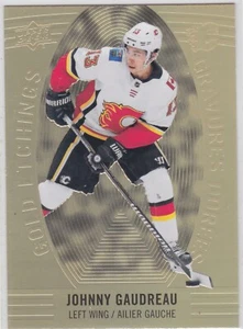 19/20 TIM HORTONS...JOHNNY GAUDREAU...GOLD ETCHINGS...CARD # GE-5...FLAMES - Bild 1 von 1