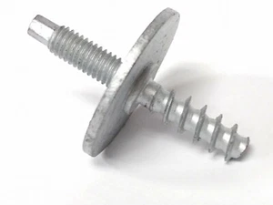 Genuine AUDI A8 S8 Quattro Double Collared Stud 7X20 5 M6X22 N91060901 - Picture 1 of 3