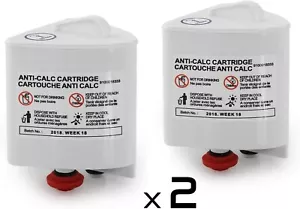 Paquete de 2 cartuchos antical de hierro Tefal Purely and Simply SV5015 SV5020 SV5021 - Imagen 1 de 2