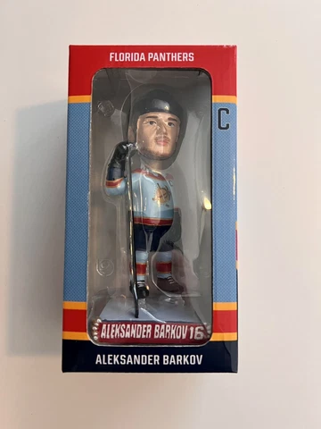 NHL Florida Panthers Alexander Barkov #16 Reverse Retro Bobblehead Cover
