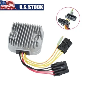 Silver Voltage Regulator Rectifier For Polaris 2007-2009 Ranger 500 700 4012384 - Picture 1 of 9