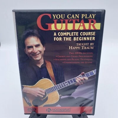 D.V.D MOVIES.DVA358   YOU CAN PLAY GUITAR : A COMPLETE COURSE FOR THE BEGINNER - Image 1 of 4