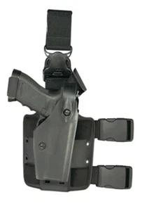Safariland 6005 SLS Glock 17 22 19 23 26 27 Tactical Holster Leg Strap Right - Picture 1 of 2