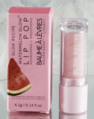 RECETA BRILLANTE LIP POP Sandía Brillo BALMA 4.2g/.14oz AGOTADO DESCONTINUADO NUEVO Foto 1 de 4