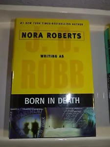Born in Death by Nora Roberts (2006, Hardcover) - Imagen 1 de 2
