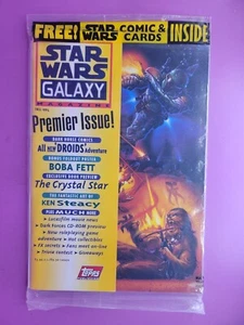 REVISTA STAR WARS GALAXY #1 EN ESTADO BASTANTE BUENO/CASI NUEVO SELLADO ENVÍO COMBINADO BX81 I25 - Imagen 1 de 2