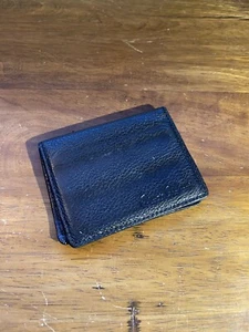 Robert Graham Men's Leather Bi-fold Wallet Black - Picture 1 of 2