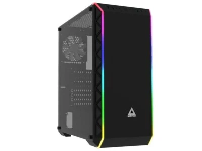 AMD Radeon Gaming PC Intel Core i3 4.3 GHZ Alder Lake Quad Core 16GB RAM SSD RGB - Image 1 of 4