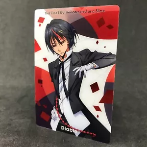 That Time I Got Reincarnated as a Slime DAIBLO 2-11 R Japanese Card Anime - Picture 1 of 3