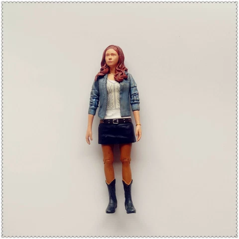 Doctor Dr Who  AMY POND Action figure 5" Cover
