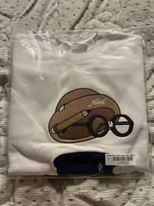 NEU KITH x Invisible Friends M Rundhalsausschnitt Pullover weiß Medium Herren neu in limitierter Auflage - Bild 1 von 2