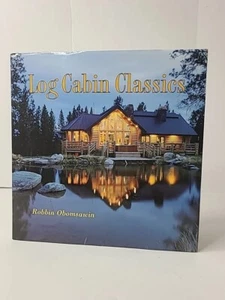 Log Cabin Classics by Robbin Obomsawin Clasic Designs Blue Prints - Picture 1 of 16