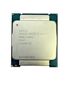 Intel Xeon E5-2620 v3 SR207 6-Core CPU Processor, 2.40GHz, 15M Cache, LGA2011 - Picture 1 of 2