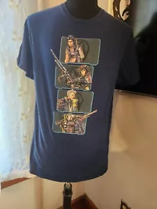 Camiseta Borderlands 3 Para Hombre Grande Regular Azul Videojugador Estampado Gráfico - Imagen 1 de 2