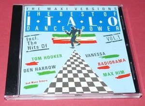 Best of Italo dance power -- vol 1  -- CD / Dance Disco - Picture 1 of 1