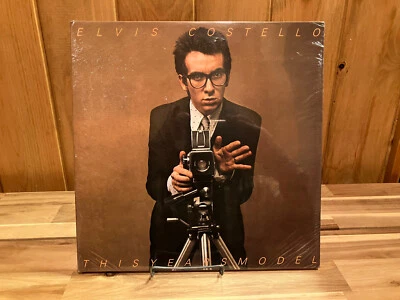 ELVIS COSTELLO THIS YEARS MODEL & SPANISH MODEL double LP vinyl 2021 new sealed - Image 1 of 4