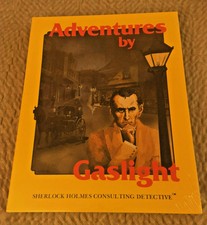 Sherlock Holmes Consulting Detective : Adventures by Gaslight {NEW-SEALED} RARE