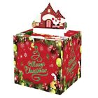 Christmas Box Set with 30 Transparent Bags, Perfect Surprise for Kids &1168