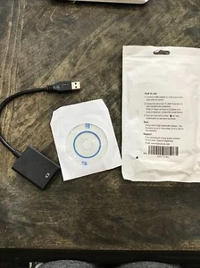 USB 3.0 to HDMI Adapter, 1080P Multi-Display Video Converter - Picture 1 of 6