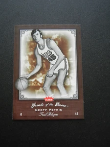 2005-06 Fleer Greats of the Game #89 Geoff Petrie - Portland Trail Blazers - Bild 1 von 2