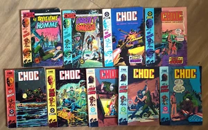 SCHOCK (3. Serie) Nr. 1 bis 4, 5 bis 9, 11 - 10x Comics Pocket Arédit - Bild 1 von 1