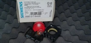 Detector de luz SIEMENS 3SB3 217-6A20 *E03* NUEVO EMBALAJE ORIGINAL NUEVO 3SB3217-6AA20 - Imagen 1 de 1