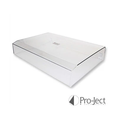 Cubierta antipolvo Pro-Ject para máquina de limpieza de discos VC-S con bisagras ¡Nueva! Foto 1 de 4