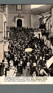 Palermo Contessa Entellina Festeggiamenti 1923 F. piccolo spedita - Foto 1 di 2