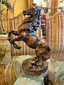Vtg Austin Productions Horse Sculpture Rearing Stallion by Alexsander Danel 1996 - Picture 1 of 16