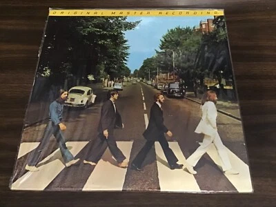 MFSL THE BEATLES Sealed Mobile Fidelity ABBEY ROAD Original Master Recording OMR - Image 1 of 4