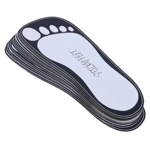 10 Pairs Disposable Tanning Feet Pads Sunless Airbrush Spray Tent Foot Protector - Picture 1 of 12