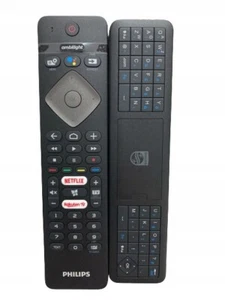 PHILIPS 398GM10BEPHN0044HT qwerty voice ambilight - oryginalny pilot do telewizora - Zdjęcie 1 z 1