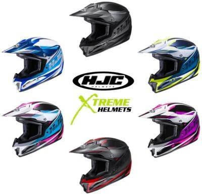 HJC CL-XY II Drift Youth Helmet Kids Off Road Motocross MX Lightweight DOT S-XL - Image 1 of 2