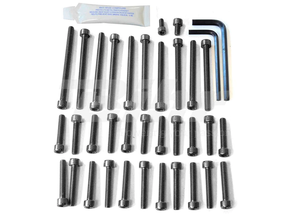 PRO-BOLT ESU172BK KIT VITI MOTORE NERO ERGAL SUZUKI SV 1000 2003-2004 OIF Foto 1 de 1