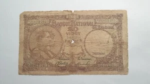 Belgium  20 francs 1944 - Picture 1 of 3