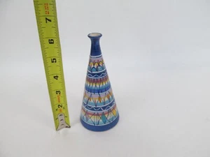 Vietri Pottery Bud Vase (Repaired / Damaged) - Picture 1 of 3