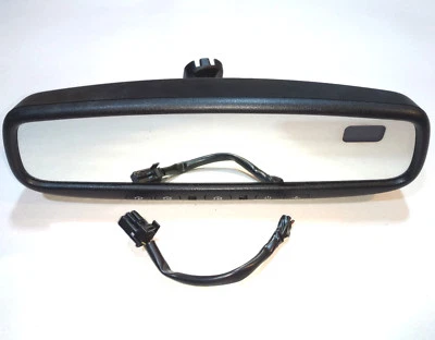 HomeLink Rear View Mirror Gentex 453  Auto Dim Orange Compass  - Image 1 of 4