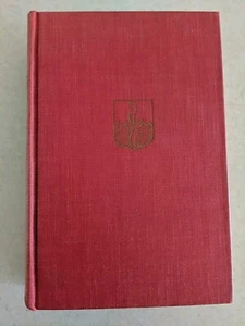 The Arts  Hendrik Willem Van Loon NY 1937 1st Ed Color Illustration Red Bookmark - Foto 1 di 14