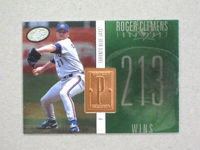 1998 Upper Deck UD SPx Finite Roger Clemens #213 #'d 1170/7000 Toronto Blue Jays - Image 1 of 2