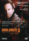HIGHLANDER 3-THE SORCERER (Region 1 DVD, US-Import.)